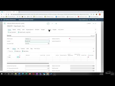 See video How to Set up Recurring Line Options for Vendors and Customers in Dynamics 365 Business Central