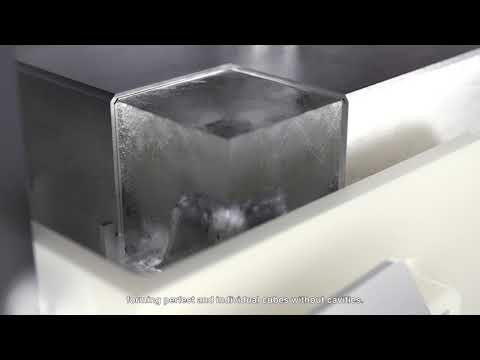 Hoshizaki ijsblokjesmachine IM-45WNE-HC - Watergekoeld