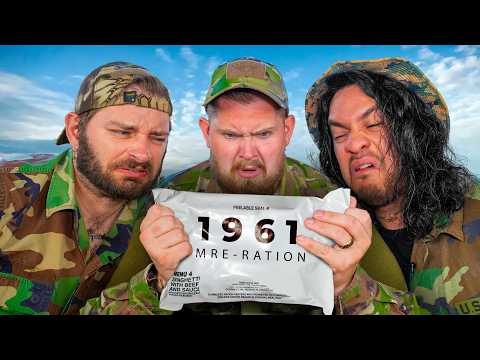 The Boys Survive on 60 Year Old MREs...