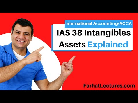 IAS 38 | Intangibles Assets | IFRS  Course | International Accounting Course