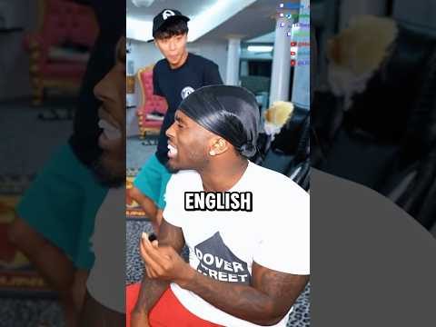 Kai Cenat Couldn’t Believe How Ray’s Friend Learned English 🤣