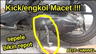 Download lagu How to fix a jammed kick starter on an automatic motorbike #beat #vario #jammed_crank mp3