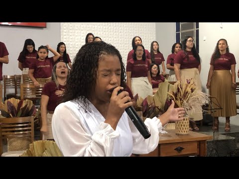 Olha o quê aconteceu nesse culto - Madley - 7 Trombetas/Santificação/Yeshua - Talitta Mesquita.