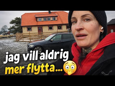 Det är riktigt kämpigt || Flyttvlogg