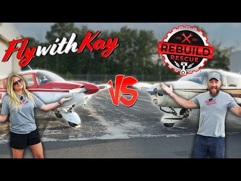 Worlds FASTEST Cherokee 140 RACES a Cherokee 180