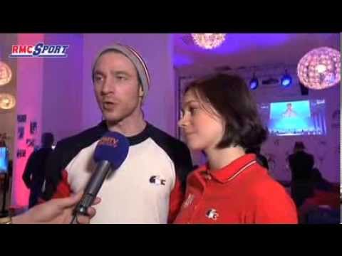 JO / Sotchi : Le couple Péchalat-Bourzat prend sa retraite - 18/02