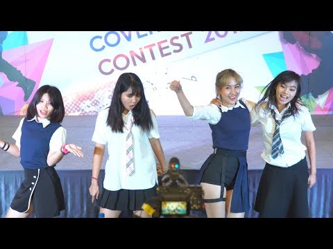 170916 [4K] Black Blink cover BLACKPINK - Intro + AS IF IT'S YOUR LAST @ HaHa Cover Dance 2017 (Au)