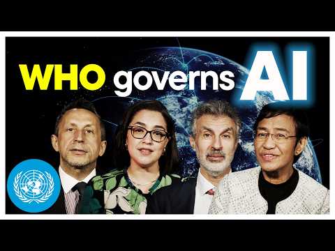 Video Thumbnail: The UN Global Dialogue on AI Governance Explained | United Nations
