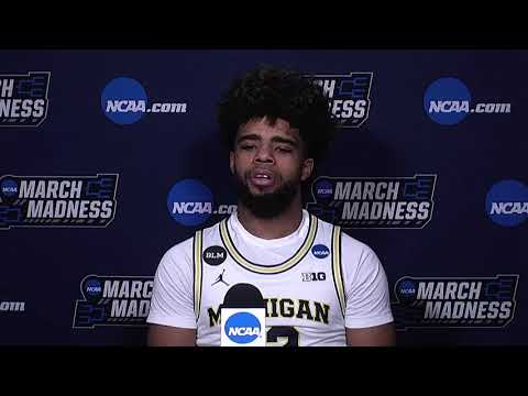 Michigan First Round postgame press conference - 2021 NCAA tournament