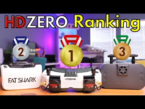 HDZero Goggles Challenge | The Beginner - The Enthusiast - The Pro