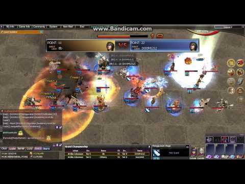 Atlantica Online Indonesia - Titan Grand Championship Semi Final #136
