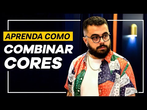 9 dicas para COMBINAR CORES de ROUPAS MASCULINAS | Moda Masculina 2024