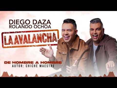 Diego Daza, Rolando Ochoa - De Hombre A Hombre (Audio)
