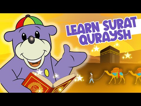 Surat Quraysh Made Easy for Kids 🌙 Learn with Zaky
