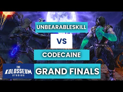 Kolosseum Season 3 Mortal Kombat X Grand Finals - UnbearableSkill Versus CodeCaine