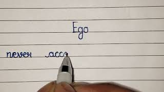 Handwriting practice, Cursive Handwriting, practice handwriting