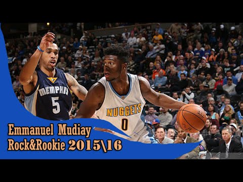 Emmanuel Mudiay 01.21.2016 (14 Pts, 8 Ast) - Full highlights vs Grizzlies