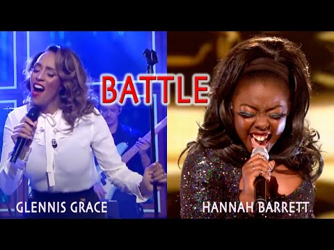 Glennis Grace BATTLE Hannah Barrett singing "Somebody Else's guy" #ctto