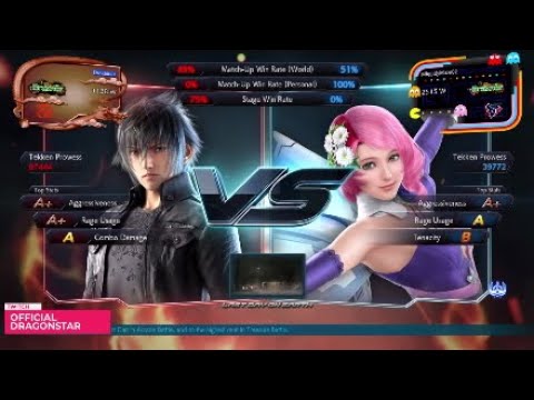 #TEKKEN 7 | NOCTIS vs ALISA | WIN 1139