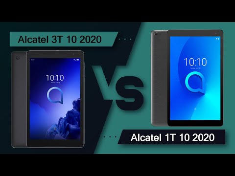 Alcatel 3T 10 2020 Vs Alcatel 1T 10 2020 - Full Comparison [Full Specifications]