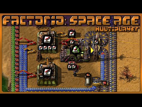 FACTORIO 🏭 Die Fabrik isst Schrott ► SPACE AGE [s7e48]