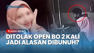 Motif Pembunuh Wanita Hamil di Hotel Palembang, Tega Habisi Korban karena Ditolak Open BO Kedua