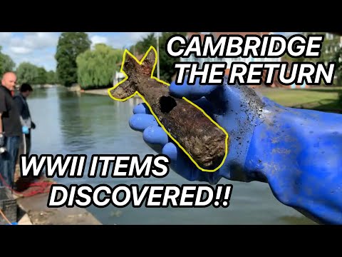 WORLD WAR II Items found Magnet Fishing #181