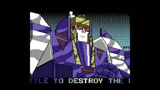 C64 Music : Transformers G1 S2 by Hokuto Force ! 18 April 2024!