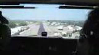 preview picture of video 'Landing at Santa Paula KSZP'