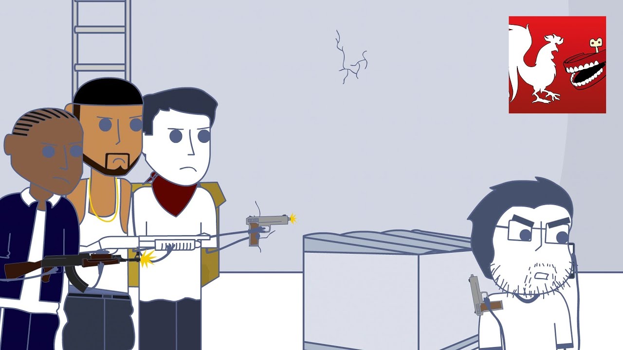 Rooster Teeth Animated Adventures - Grand Theft Cola