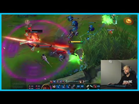 Rekkles Plays Lucian - Best of LoL Streams 1764