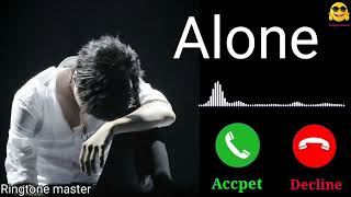New trending alone emotional BGM ringtone Best mobile Bollywood ringtone #ringtonmaster #audio mp3