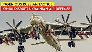 Russian Decoy Maneuvers and Kh-101 Missiles Shock Ukrainian Air Defense