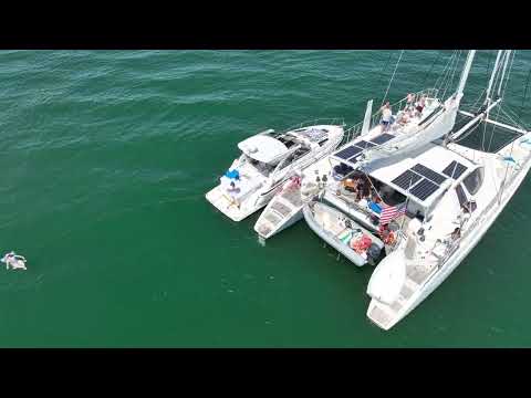 Valkyrie yacht Rental during Miami bachelorette party in Biscayne Bay