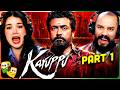 KARUPPU Part 1 Movie Reaction Suriya Trisha Krishnan RJ Balaji