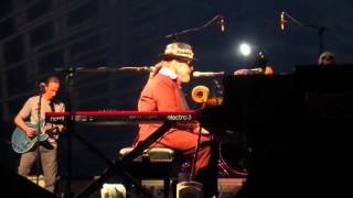 Dr. John playing "Black Widow Spider" Live in Boone, NC Feb. 13 2016