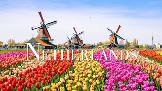 Netherlands 4K - Scenic Relaxation Film with Calmi