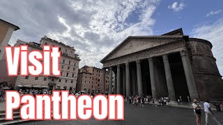 Pantheon Rome Tickets: Prebook or Pay at the Door