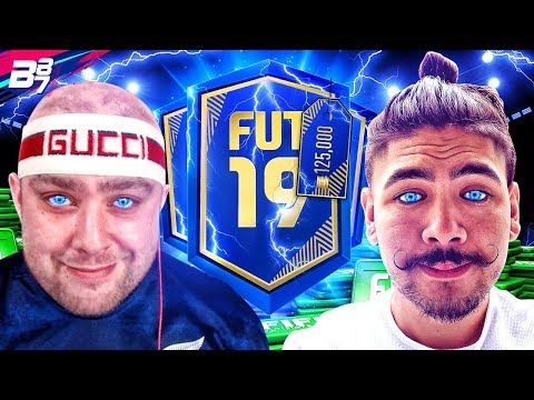 HUGE TOTS PACK CHALLENGE vs CASTRO1021! 2 TOTS IN 1 PACK! | FIFA 19 ULTIMATE TEAM