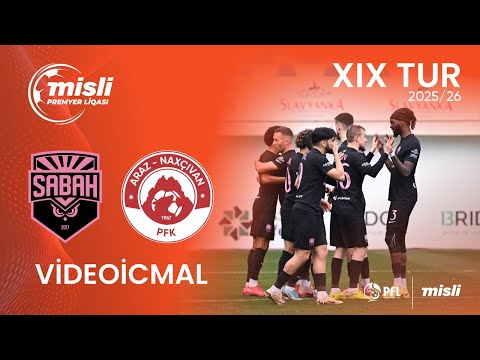 Misli Premyer Liqası 2025/2026 XIX tur “Sabah” 4–1 “Araz-Naxçıvan”