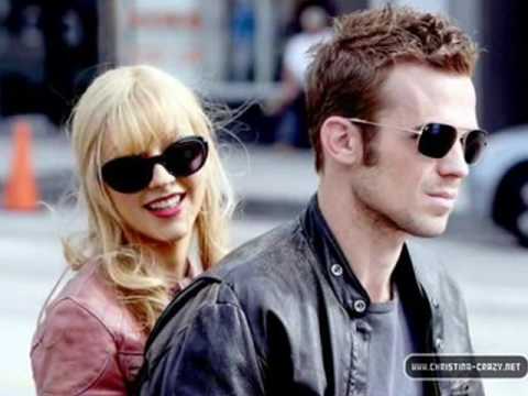 Christina Aguilera & Cam Gigandet on The Set of Burlesque Film 2010