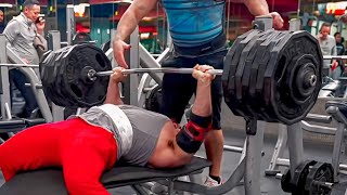 This Bench Record Shocked Larry Wheels! (PR)