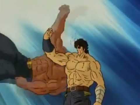 北斗の拳2 ケンシロウ vs カイオウ (最終決戦ラストシーン)