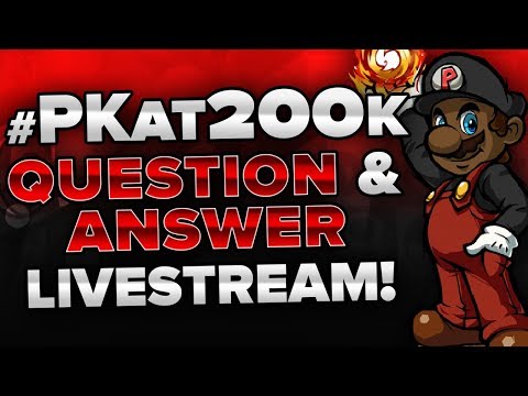 #PKat200k Question & Answer LIVE! w/ PKSparkxx! [1 HOUR LIVESTREAM] (READ THE DESCRIPTION)