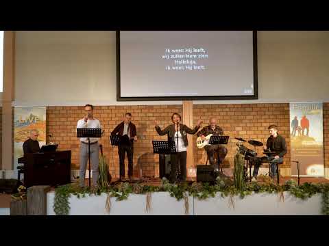 Opwekking 699 Ik weet Hij leeft