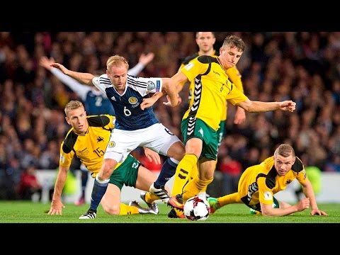 HIGHLIGHTS Scotland 1-1 Lithuania