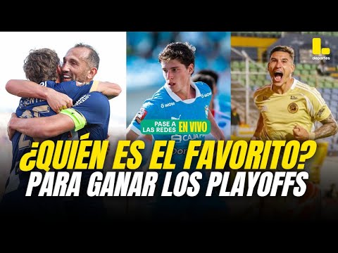 LIGA 1: ¿ALIANZA LIMA, SPORTING CRISTAL O CUSCO FC? ¿QUIÉN ES EL FAVORITO PARA GANAR LOS PLAYOFFS?