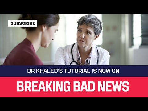 Breaking Bad News 💔| PLAB2 | Medical Education #ukmla