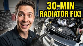 2001–2007 Dodge Caravan Radiator Replacement DIY (30-Minute Fix!)