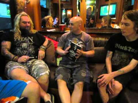 Soulfly interview: Max, Zyon and Igor Cavalera (April 22, 2016: San Antonio, Tx.)